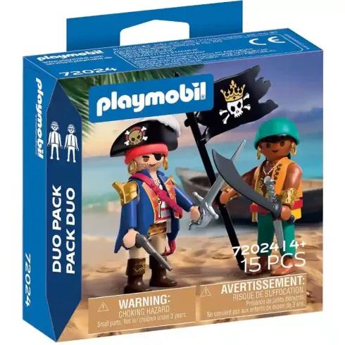 Playmobil 72024 Kalózok
