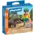 Playmobil 72025 Állatgondozó orrszarvúval