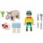 Playmobil 72025 Állatgondozó orrszarvúval