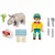 Playmobil 72025 Állatgondozó orrszarvúval