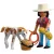Playmobil 72026 Western lovas csikóval