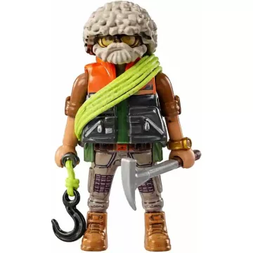   Playmobil 72027 Hegymászó zsákbamacska figura 29. sorozat (fiúknak)