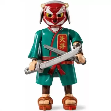  Playmobil 72027 Szamuráj zsákbamacska figura 29. sorozat (fiúknak)