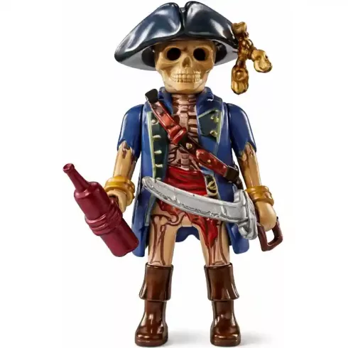 Playmobil 72027 Csontváz kalóz zsákbamacska figura 29. sorozat (fiúknak)
