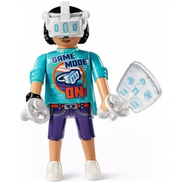   Playmobil 72027 Gamer zsákbamacska figura 29. sorozat (fiúknak)