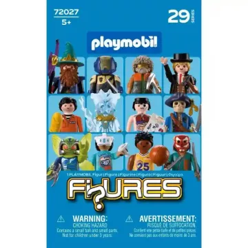   Playmobil 72027 Zsákbamacska figurák 29. sorozat (fiúknak)