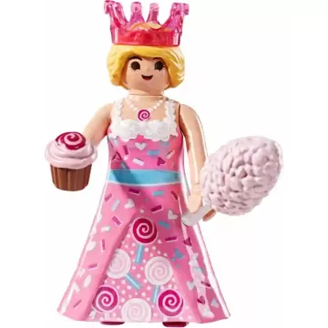   Playmobil 72028 Édesség hercegnő zsákbamacska figura 29. sorozat (lányoknak)