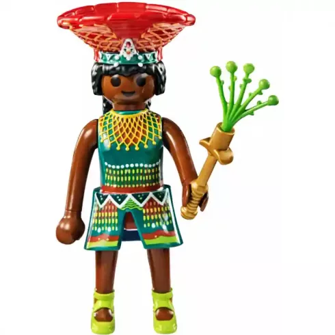 Playmobil 72028 Afrikai lány zsákbamacska figura 29. sorozat (lányoknak)