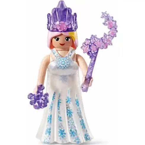 Playmobil 72028 Kristály királynő zsákbamacska figura 29. sorozat (lányoknak)