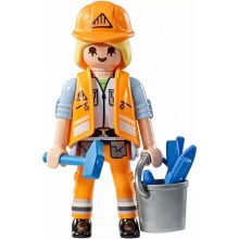   Playmobil 72028 Építőmunkás lány zsákbamacska figura 29. sorozat (lányoknak)