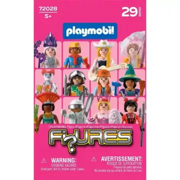   Playmobil 72028 Zsákbamacska figurák 29. sorozat (lányoknak)