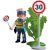 Playmobil 72029 Rendőr radarral