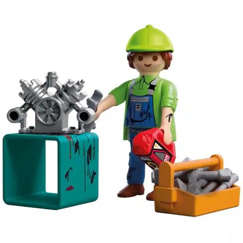Playmobil 72031 Autószerelő
