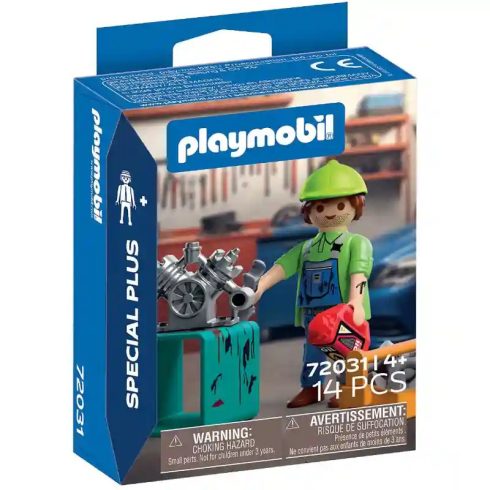 Playmobil 72031 Autószerelő