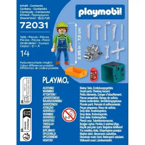 Playmobil 72031 Autószerelő