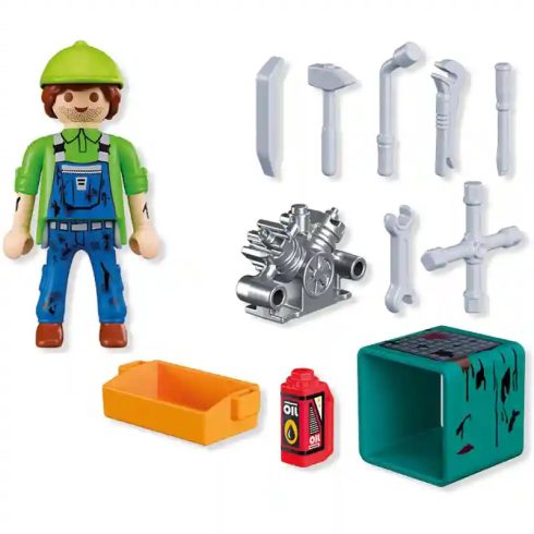 Playmobil 72031 Autószerelő