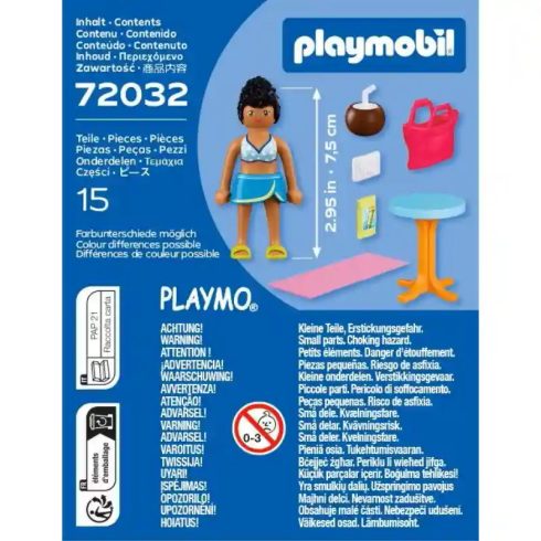 Playmobil 72032 Turista