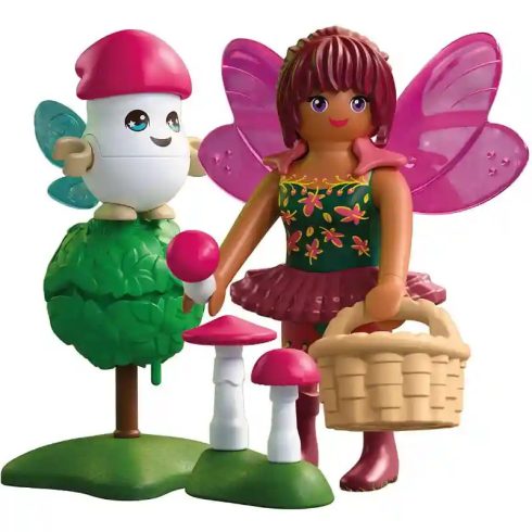Playmobil 72034 Erdei tündér egy aranyos segítővel