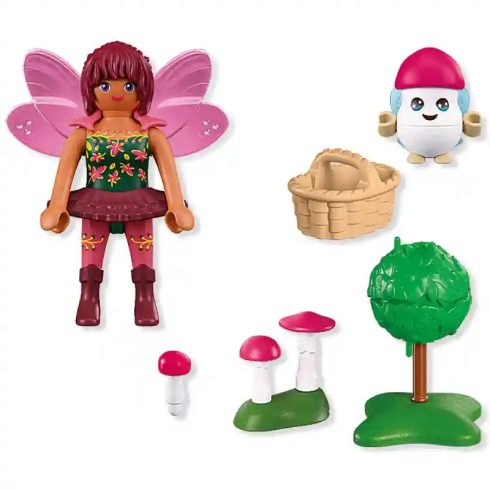 Playmobil 72034 Erdei tündér egy aranyos segítővel