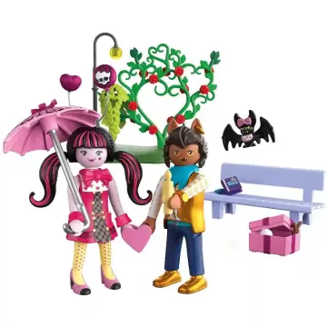 Playmobil 72043 Monster High - Valentin-napi randevú