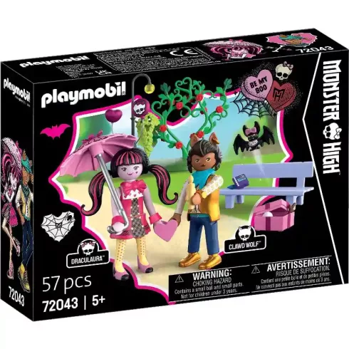 Playmobil 72043 Monster High - Valentin-napi randevú