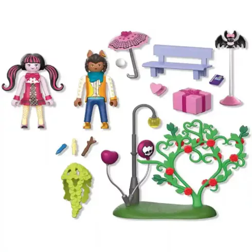 Playmobil 72043 Monster High - Valentin-napi randevú
