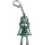 Playmobil 72044 Monster High - Frankie Stein kulcstartó
