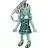 Playmobil 72044 Monster High - Frankie Stein kulcstartó