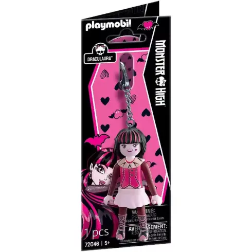 Playmobil 72046 Monster High - Draculaura kulcstartó