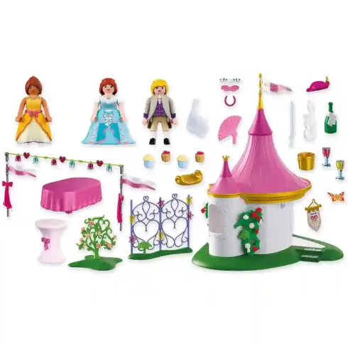 Playmobil 72052 Álarcosbál a pavilonban