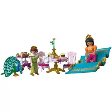Playmobil 72054 Királyi teadélután a kertben