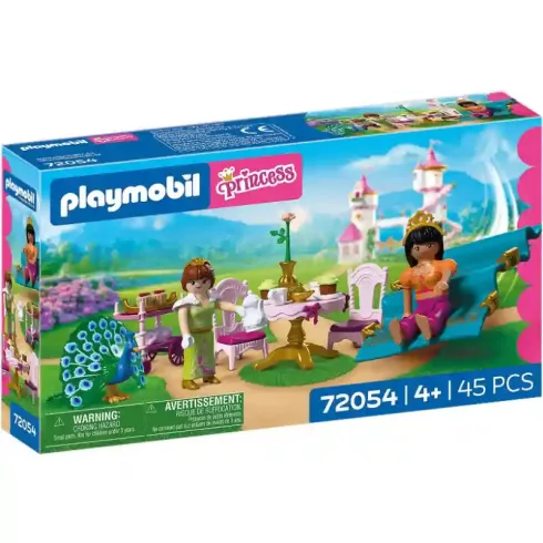 Playmobil 72054 Királyi teadélután a kertben