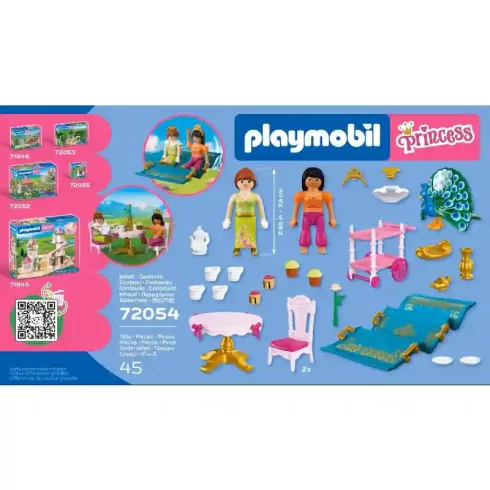 Playmobil 72054 Királyi teadélután a kertben