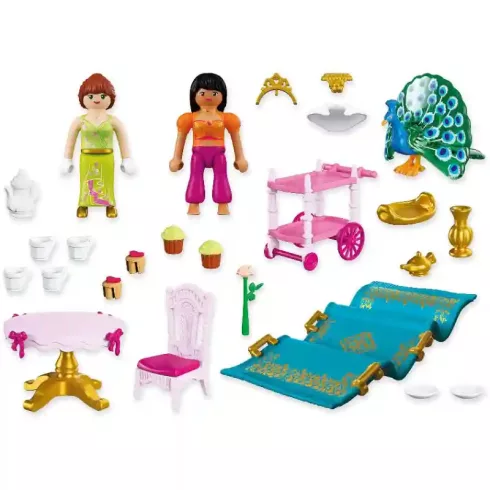 Playmobil 72054 Királyi teadélután a kertben