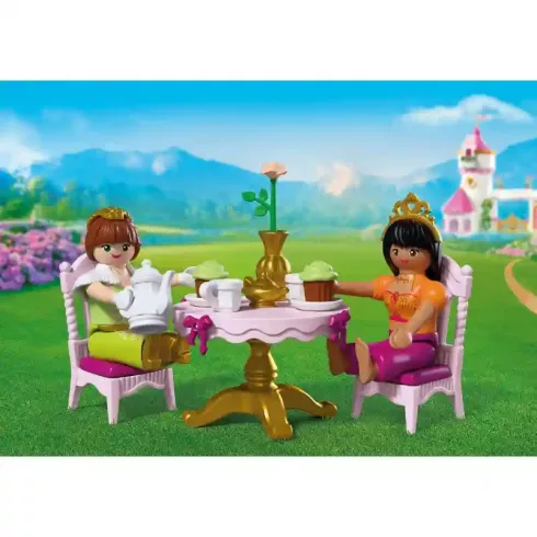 Playmobil 72054 Királyi teadélután a kertben