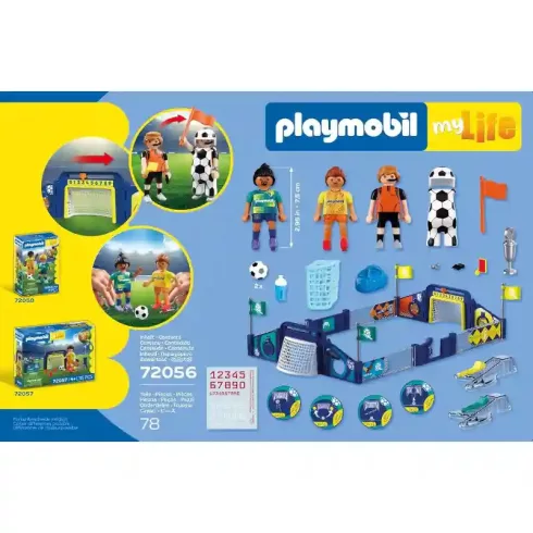 Playmobil 72056 Focistadion