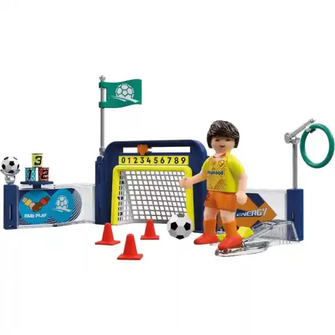 Playmobil 72057 Fociedzés kapuval