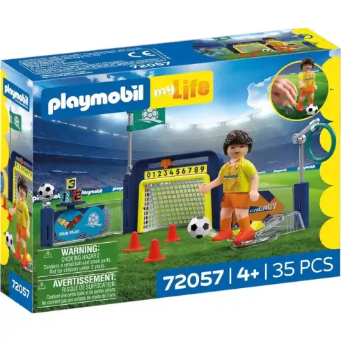 Playmobil 72057 Fociedzés kapuval
