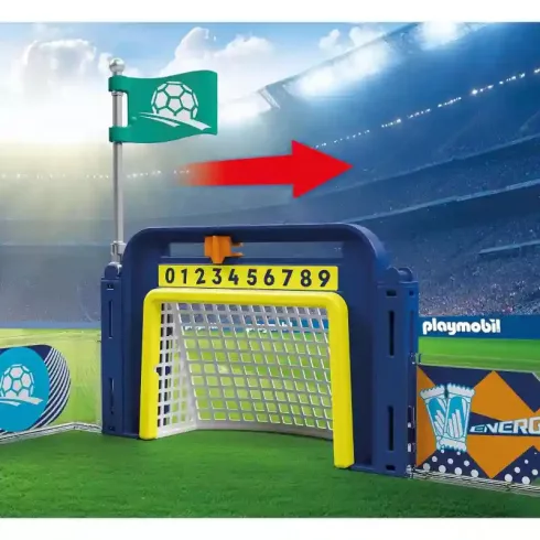 Playmobil 72057 Fociedzés kapuval