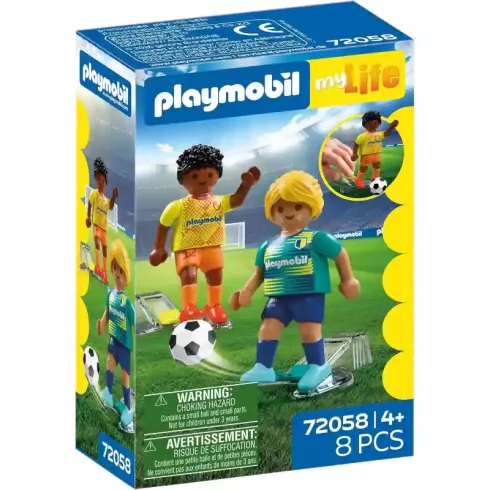 Playmobil 72058 Focisták