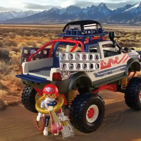 Playmobil 72061 Off-Road verseny terepjáró