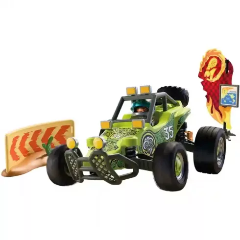 Playmobil 72063 Off-Road homokfutó versenyautó