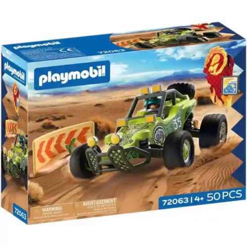 Playmobil 72063 Off-Road homokfutó versenyautó