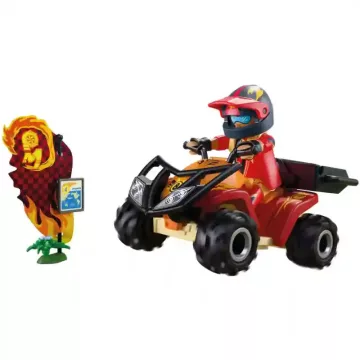 Playmobil 72064 Off-Road versenyquad