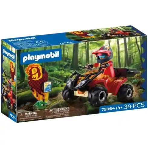 Playmobil 72064 Off-Road versenyquad