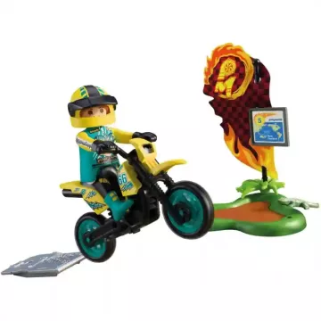 Playmobil 72065 Off-Road motocross versenyző