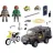 Playmobil 72066 SWAT rendőrautó a motoros bűnöző ellen