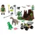Playmobil 72069 Dinoszauruszok búvóhelye quados kutatóval