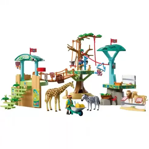 Playmobil 72070 Animals & Friends - Állatkert és kalandpark
