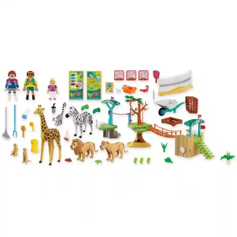 Playmobil 72070 Animals & Friends - Állatkert és kalandpark